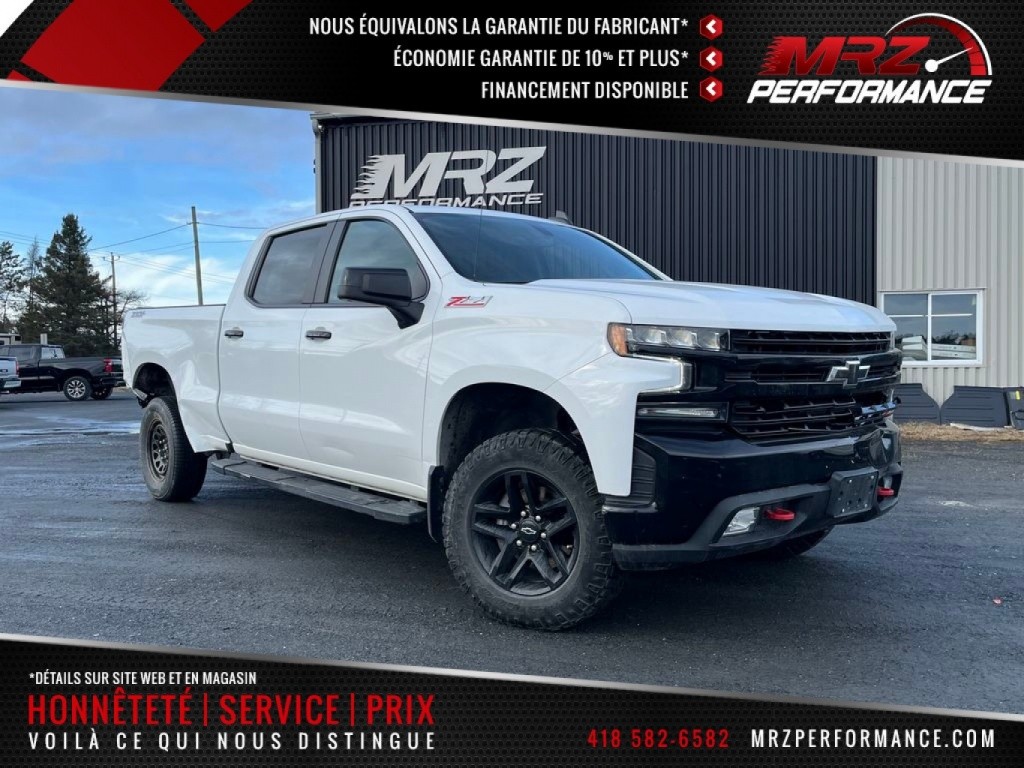 Chevrolet Silverado 1500 LTD 2022